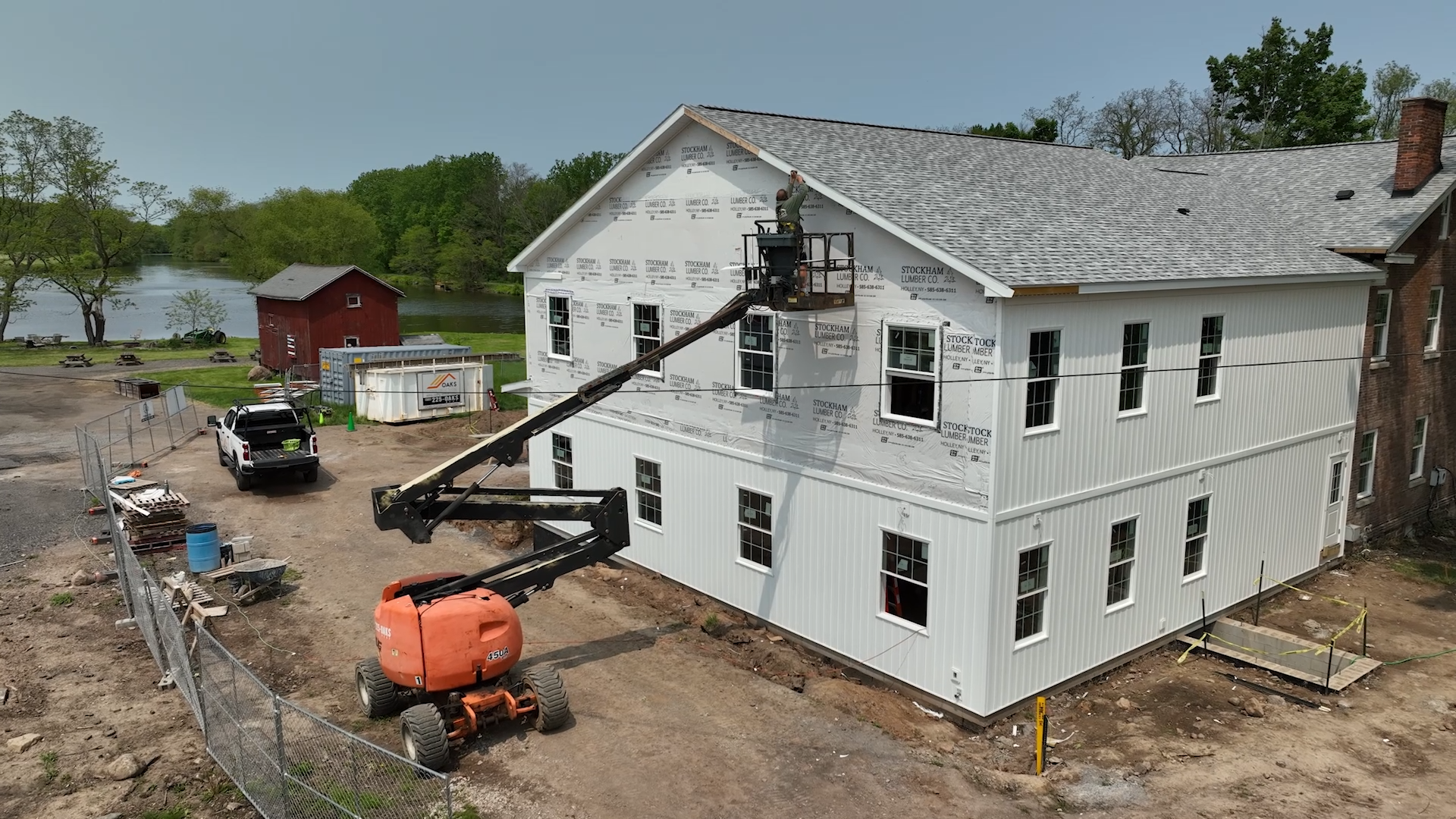 Roofing + Siding